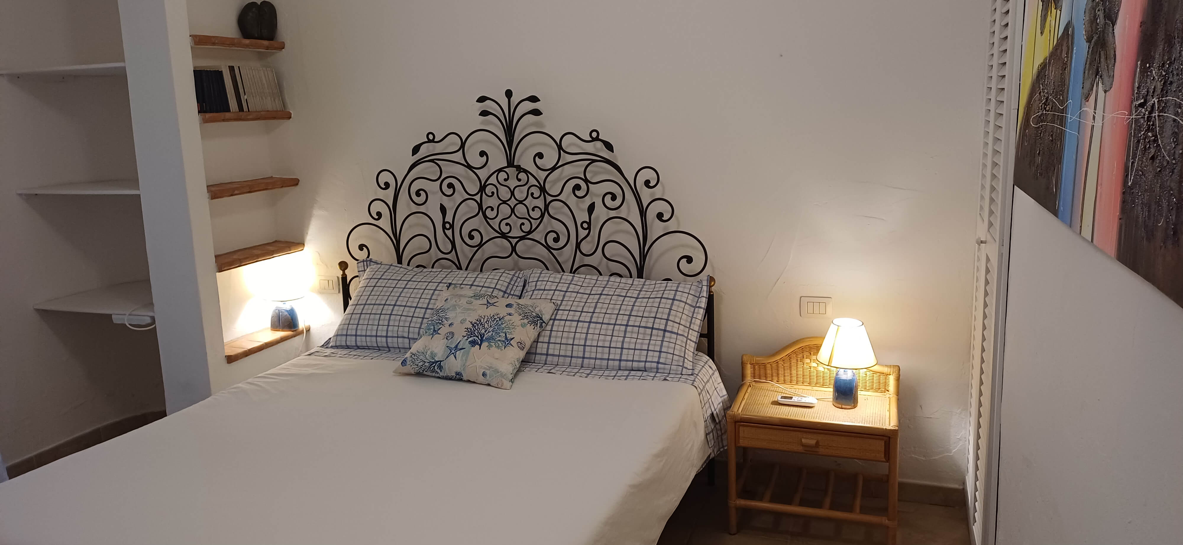 casa agostina camera da letto 2